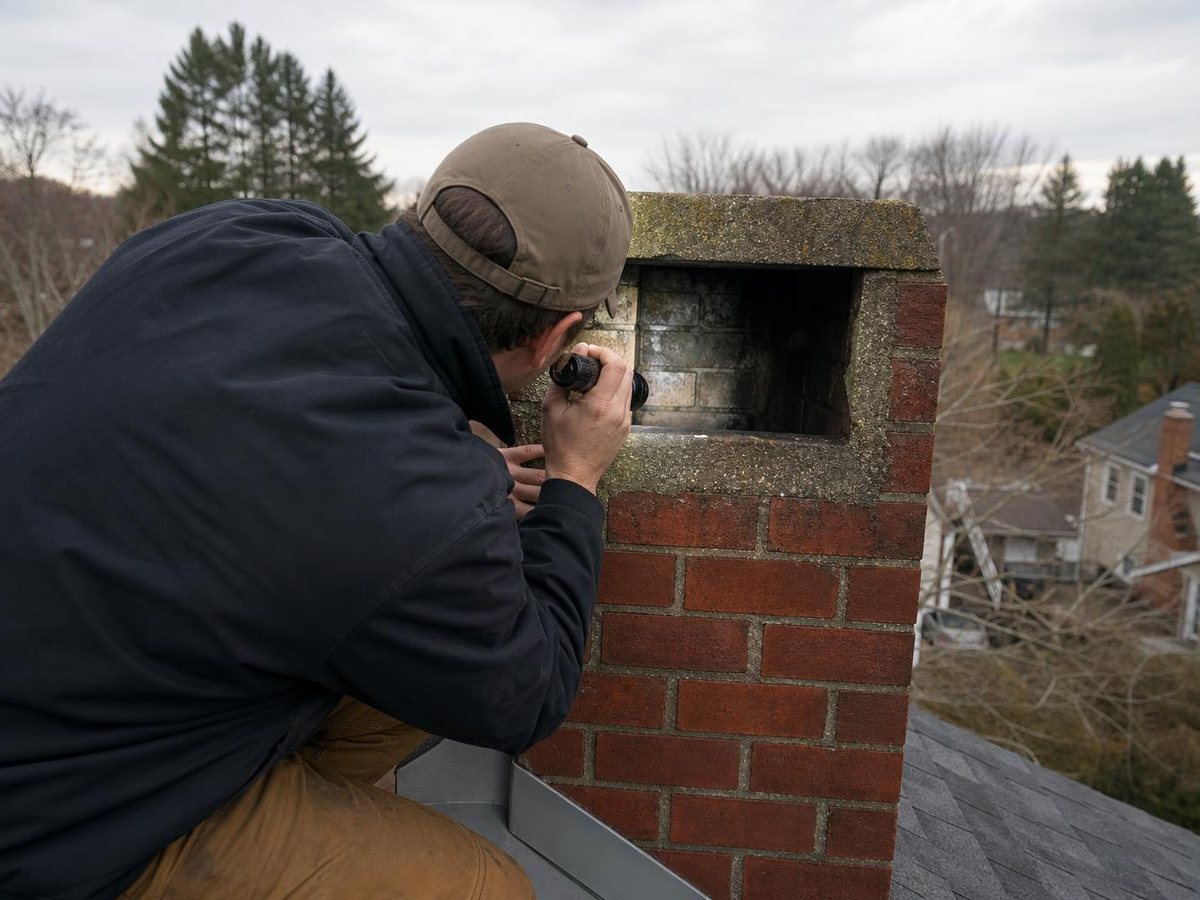 Irwin Chimney Services work in Fishers